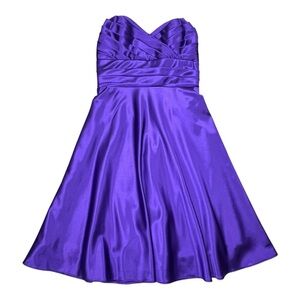 Cinderella Radiant Purple Formal Dress